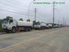 Sinotruck HOWO 6X6 Water Bowser off Road 20t (AWD All Wheels Drive PTO Pump Carbon Steel or Stainless Steel Tank)