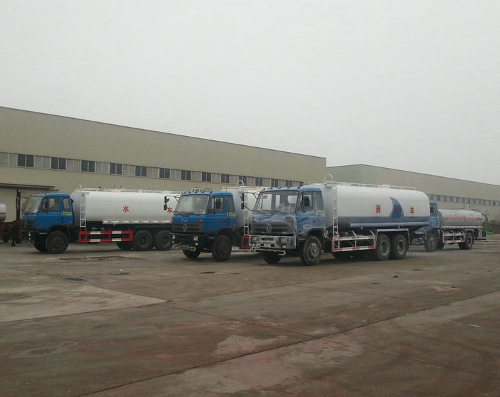 10 Wheels Insulated Water Bowser Tanker Truck 5000USG-6000USG (Customize for Drinking Water Stainless Steel, Alumilium Alloy LHD RHD Offorad)