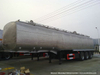 Heavy Duty Stainless Steel Tanker Semi Trailer 60000L for Food Oil, Ethanol, Liquor, Win (40-60T Polished Stainless Tanker)