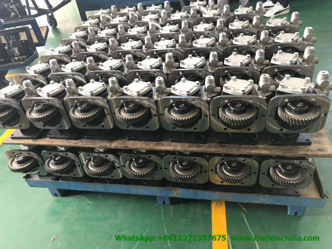 China Truck Power Take-off Assembly Pto (Dump Tipper Truck Fast 9JS119TA, RTO-11609B, RT-11509F, RT-11509C, 12JS160TA, 12JD180T Gearbox Transmission SDQ211/70)