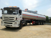 3 Axles Stainless Steel Tank Trailer for Drinking Water, Edible Oil, Liquid Food, Milk, Alcohol