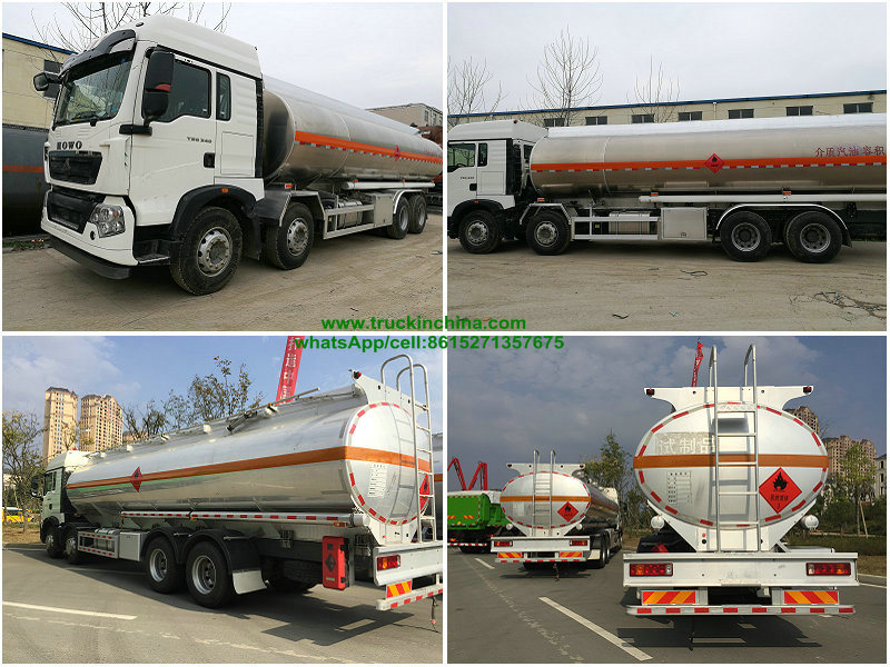 Sinotruck HOWO Road Tanker 10wheels (6X4, 6X6 Mobile Oil Refueling Bowser 20cbm 20 Tons)