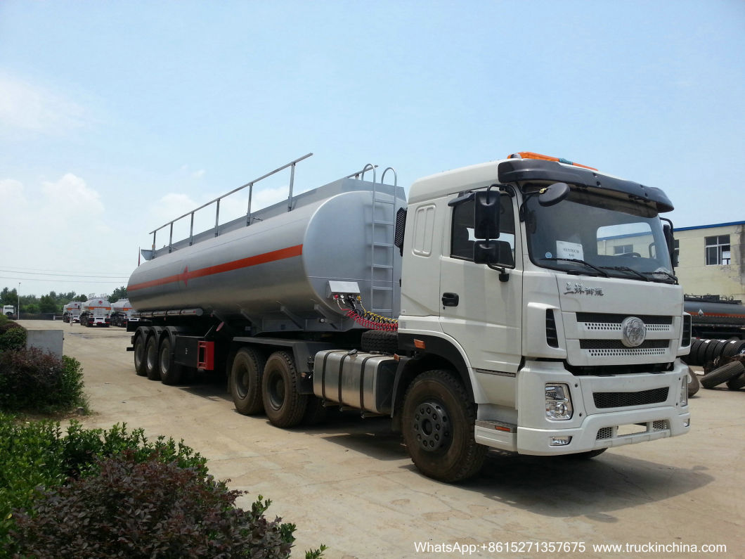 SS304 or 316L Tank Body Stainless Tanker Trailer for Acid, Chemicals, Edible Oil, Liquid Food, Milk, Alcohol 8000USG -15000USG