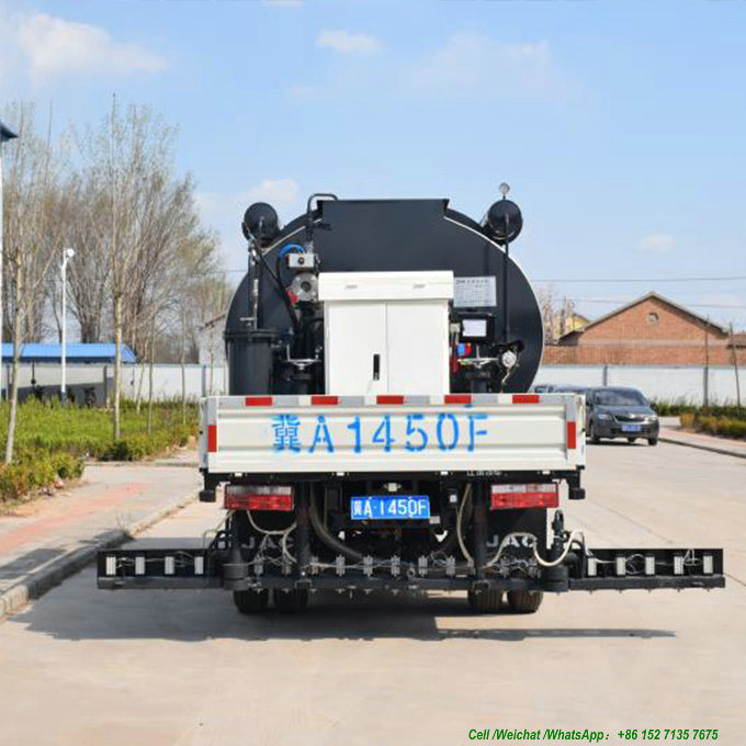 Asphalt Tank SKD for Asphalt Spray Truck (Asphalt Distributor Truck Body Part 4000L, 6000L, 8000L, 10000L Bitumen Distributor Tank)