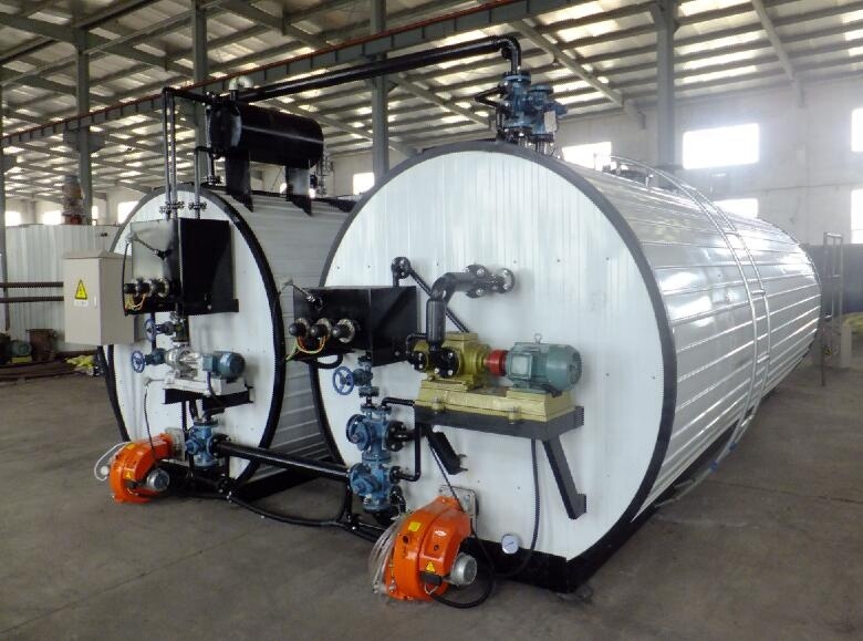 Asphalt Storage Tank with Burners Heating 20, 000L to 50, 000L