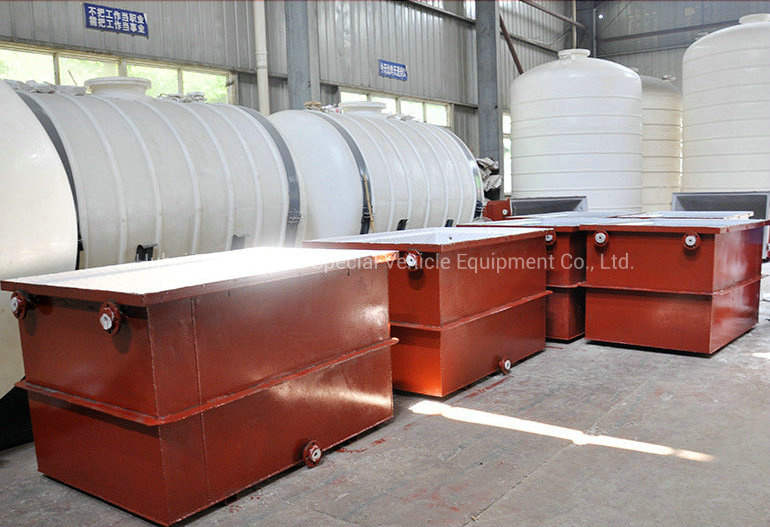 Pickling Tank LLDPE Lined Can Customizing for Acid Washing Metal Pool (Electrolytic Cell Polishing Metal Tank)