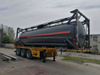 Customized Sodium Hypochlorite Tank Container 30FT Naclo (LDPE Lined Tank Container)