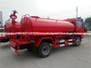 4X4 Water Tanker Fire Truck Mounted with Fire Pumper LHD. Rhd