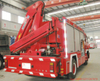 Emergency Rescue Fire vehicle Truck Mounted with Crane (6.3t LHD/Rhd 4X4 off Road Optional)