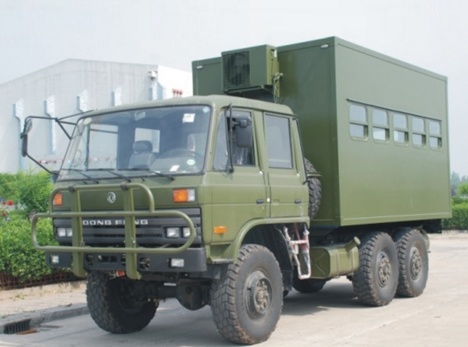 Customizing Dong Run Offroad Military Awd 4X4 Ambulance Mobile Clinic Vehicle