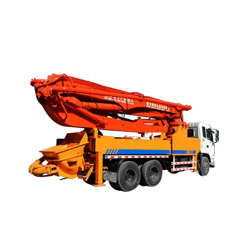 Truck Mounted Concrete Pump 34m-35m