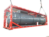 Sulfuric Acid Tank 20FT. 30FT LDPE Lined 16mm-20mm Perfect for Transport Dilute Sulphuric Acid 60% and Sulfuric Acid 98%, Hydrochloride, Hydrochloric Acid, Hf