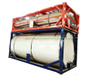 Phosphoric Acid 85% H3po4 ISO Tank Container Steel Lined PE Tank 20FT, 40FT