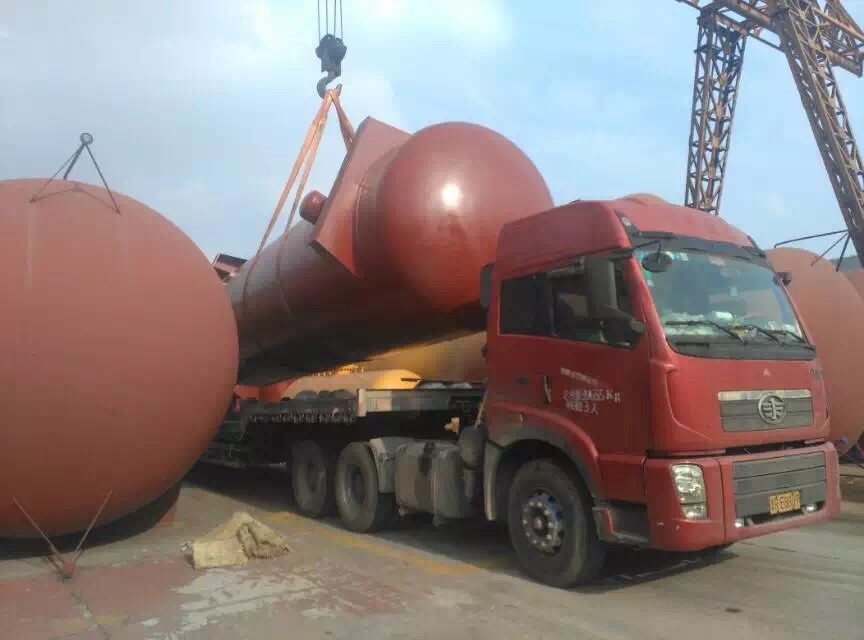 Pressure Vessel Storage Tank for LPG Gas Propane, Liquid Sulfur Dioxide, Natural Gas, Isobutane, Dimethyl Ether 80cbm