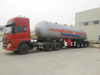 Liquid Ammonia Road Tanker 3 Axles Semi Trailer 48cbm Liquid Nh3