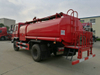 10 Cbm Fire Sprinkler Tank Truck Water Tanker LHD/Rhd