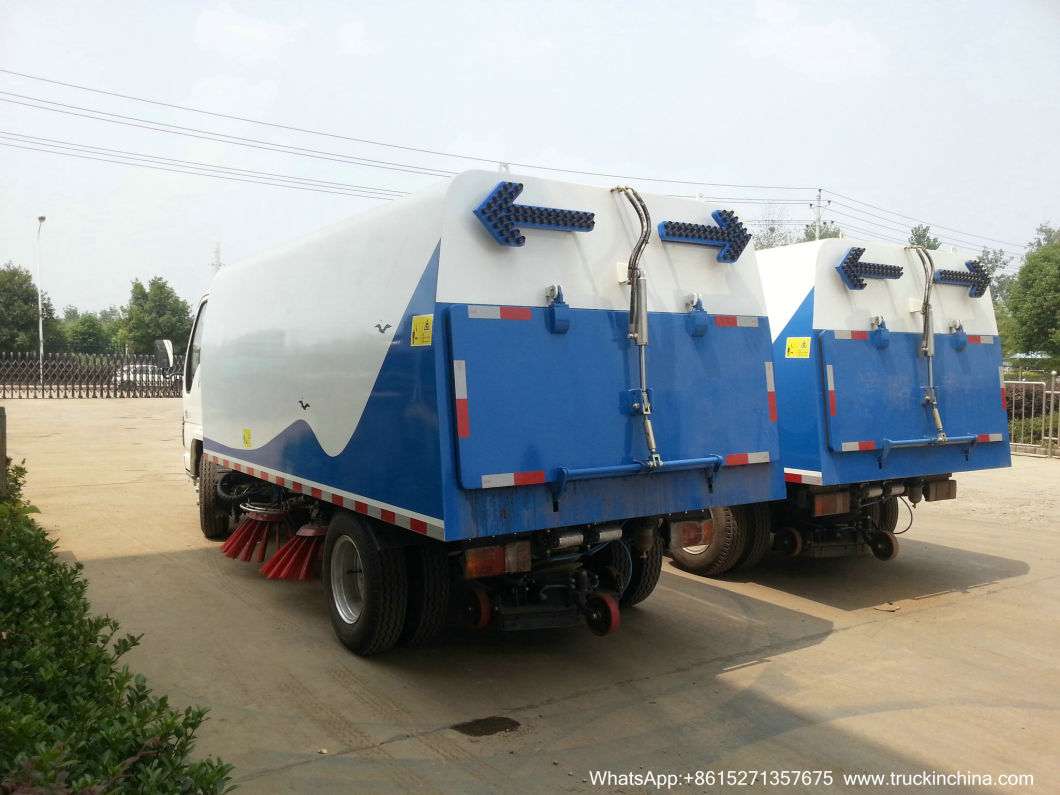 Isuzu Truck Road Sweeper (Vacuum road sweeper cleaner Truck, Sweeping Car)