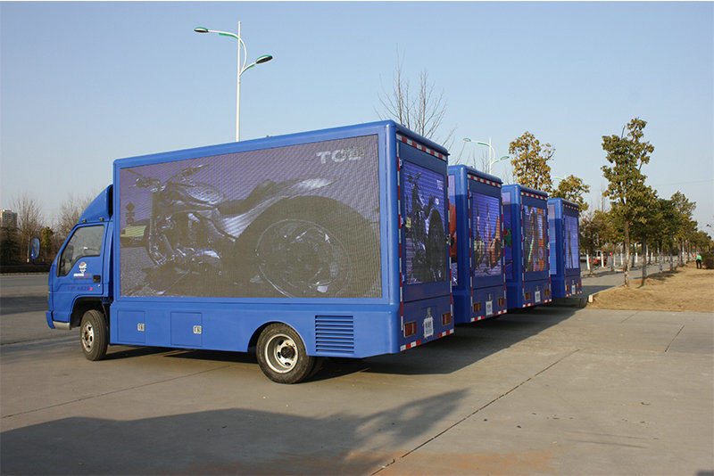 Forland Foton LED Advertisement Truck with LED Board (LED Billboard)