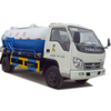 Septic Tank Truck Forland 3000 Liters Mini Fecal Suction Truck Vacuum Tanker Sewer Cleaner