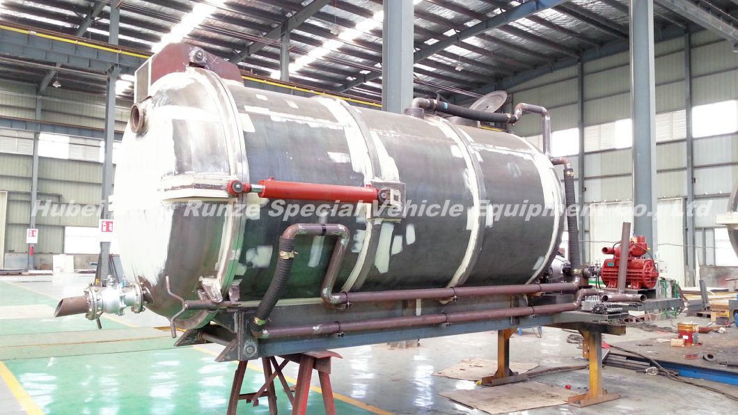 Vacuum Tank Body Kits for Septic Emptier (Vacuum Tanker) SKD VAC Truck Customizing 3, 000L - 10, 000litres