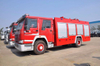 HOWO Double Cabin Fire Truck Duble Cabin Rhd/LHD 4X2 /4X4 Offroad All Wheel Drive with 6500liters - 8000L Water Foam Tank
