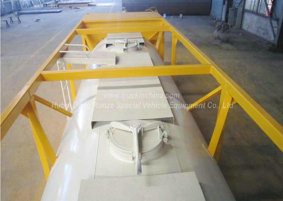 ISO Bulk Cement Tank Container 20FT (20000L) , 40FT (40000Liters)