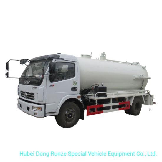 Combined Sewer Vacuum Jetting Truck 6m3 Tanker LHD or Rhd