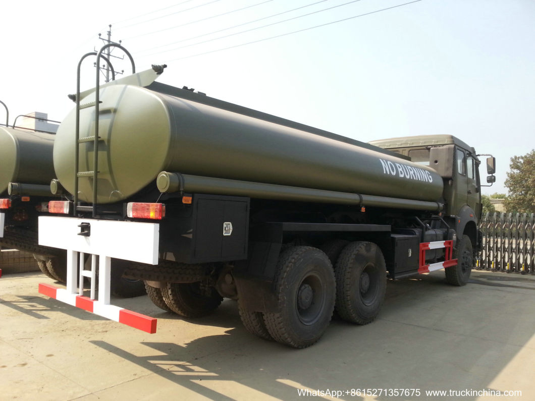 Beiben off Road Tanker Fuel Tank Truck