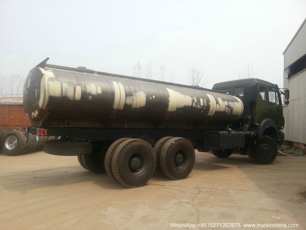 Beiben off Road Tanker Fuel Tank Truck