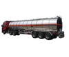 Drz Ammonium Nitrate Emulsion Tank Semi Trailer Insulated Cladding Stainless Steel Shell 27.3cbm Un2426