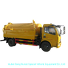 High Pressure Jetting Combined Sewer Truck 3cbm Vacuum Sewage Tank 1cbm Jetting Water Tank Rhd or LHD 4X4 - 4X2