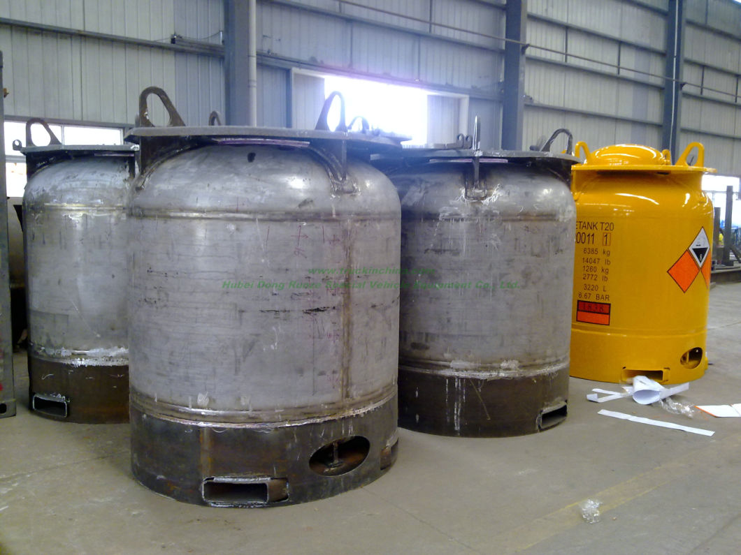 T20 Tank (UNPortable Tank) Un1838 - Cl4ti Titanium Tetrachloride 3220liters
