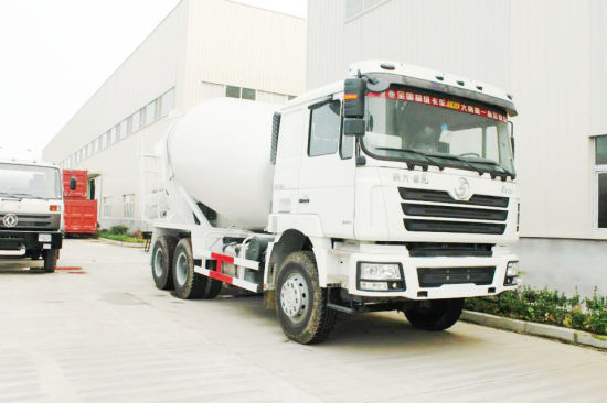 F3000 Shacman 9~12 M3 Concrete Mixer Truck for Sale