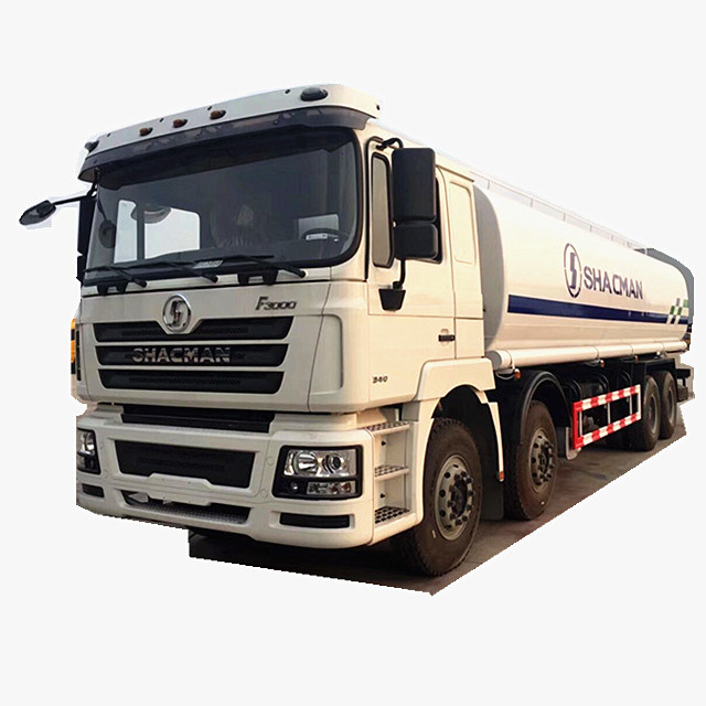 Shacman Fuel Tanker Trucks 15000L F2000 with Oil Bowser Pump and Refueling Reel Fuel Dispenser