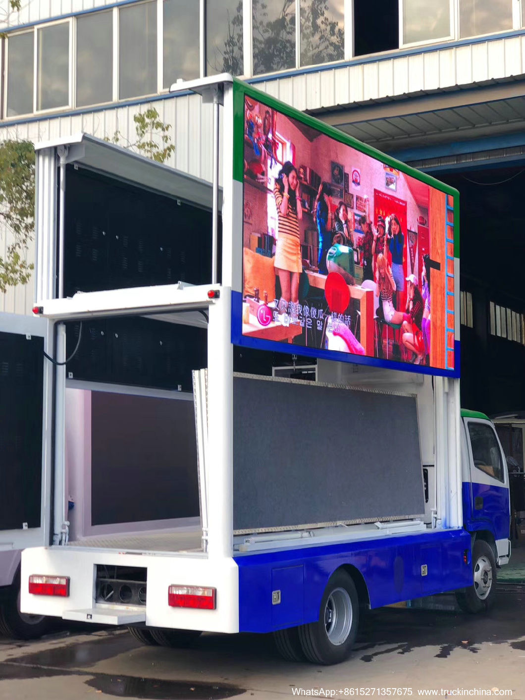 JAC / Jmc LED Truck with LED Billboard and Sound System