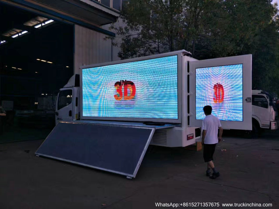 JAC / Jmc LED Truck with LED Billboard and Sound System