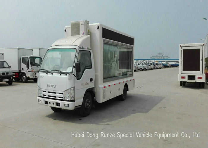Japan Brand Truck Mounted LED Billboard 3840*1760mm (6.8m2)