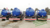 Isuzu 4000L~8, 000L Vacuum Sucion Tanker Truck Sale (Cesspit Emptier Tank With VAC Pump)