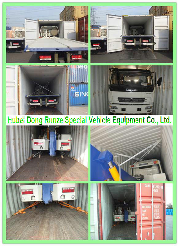 JAC 5ton Small Roll Back Flatbed Wrecker LHD 4X2 Rolling Back Recovery Euro 5.6 Engine