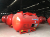 Triethylaluminum (TEAL) Alky Portable Tank Container C6h15al Un3399, Un3394 Capacity 1880liters Adr/Rid Organometallic Substance, Liquid, Water- Reactive