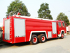 Sinotruk HOWO 6*4 Water Foam 10+2.08 Tank Fire Fighting Truck/ Fire Engine Truck