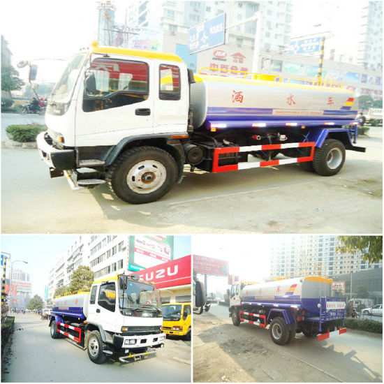 Ftr Isuzu Water Trucks Specialize Customizing 8000L~16000L