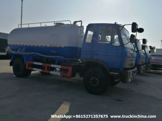 High Capacity 10m3 10000L Diesel Vacuum Tanker Truck