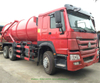 HOWO 12-20 Cbm Vacuum Suction Sewage Tanker Truck