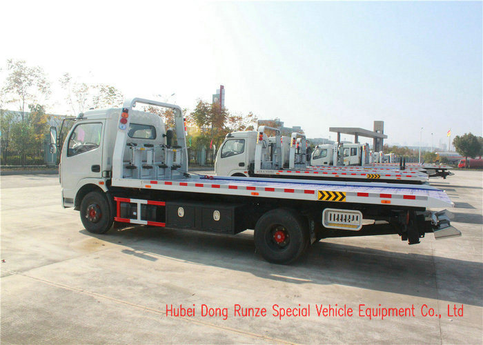 DFAC Rocovery Wrecker Flatbed Tow Truck 4X4.4X2 LHD. Rhd