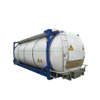 Customized Isotank Swapbody Tank Container 4bar ISO Tank for Transport Wine, Fruit Juices, Vegetable Oils, Mineral Oils, Non-Hazardous Oils