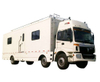 Foton Mobile Kitchen for Military Troops Field Cooking Fast Food