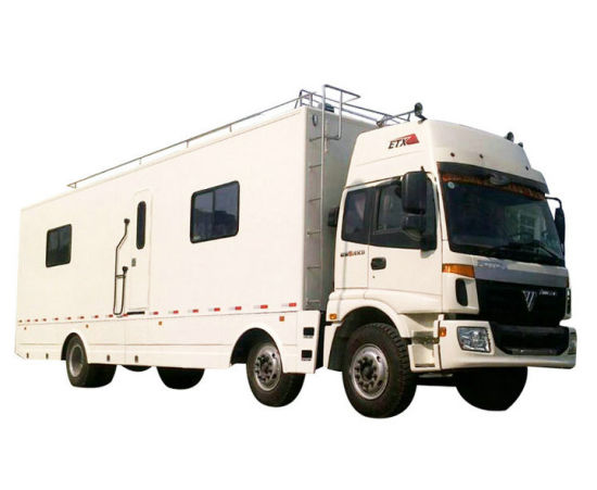 Foton Mobile Kitchen for Military Troops Field Cooking Fast Food