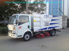HOWO Road Vacuum Road Sweeper 4cbm Garbage 1 Cbm Water Stainless Steel 4X2 -Rhd. LHD 5
