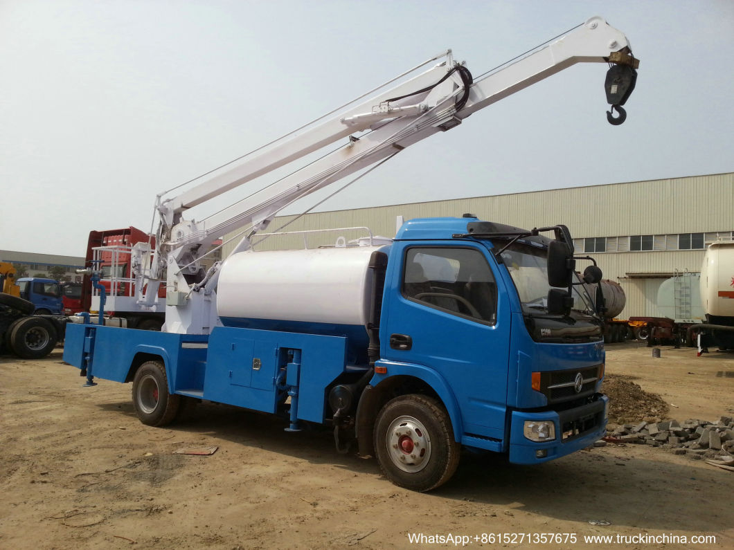 Truck Mounted Aerial Platform 16m Manlift Mounted Water Tank 3000L